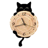 Maxbell Wall Clock Easy to Read Decorative Metal Wall Decor for Farmhouse Office