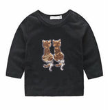Two Cats Reversible Sequins Iron On Sew on Patches for DIY Clothes Patch Appliques - Aladdin Shoppers