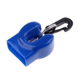 Maxbell Scuba Diving Regulator Mouthpiece Cover Holder Retainer with Clip Blue - Aladdin Shoppers