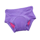 Maxbell Women's Cycling Underwear Quick Dry Padded Bike Underwear for Mountain Bikes Purple