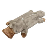 Maxbell Plush Pencil Case Plush Animal Pencil Bag for Children Boys Girls Teens Platypus