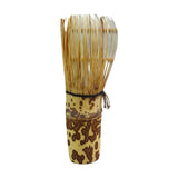 Maxbell Bamboo Matcha Whisk Matcha Stirrer for Kitchen Household Gift for Tea Lovers Style C