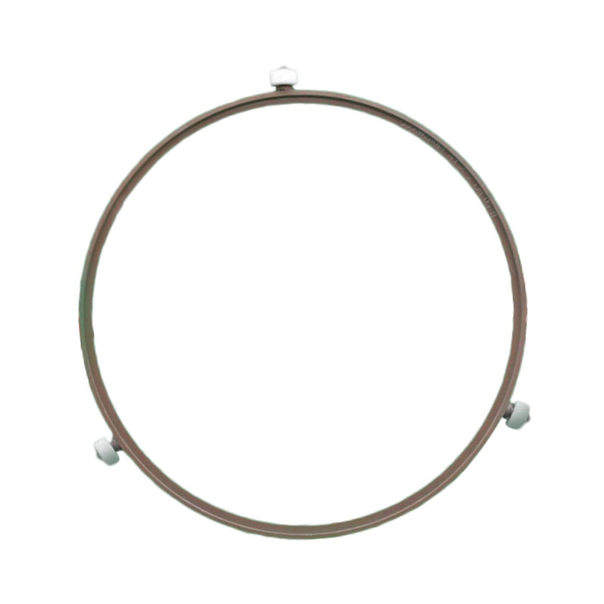 Maxbell Microwave Turntable Ring Parts Professional Lightweight Rotating Ring Roller C Diamater 21.7cm