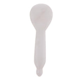 Maxbell 2 Pieces Jade Stone Guasha Board Chinese Gua Sha Scraping Face Massage Tool