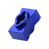 Maxbell RC Differential Locker Spool Replacement for 1/10 Scale Remotes Control Cars Blue