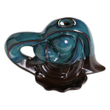 Maxbell Backflow Incense Holder Figurine Creative Aroma Ornament for Desk Table Yoga