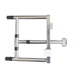 Maxbell Extended Ladder Stabilizer Accessories Stainless Steel Wall Ladder Stand Off