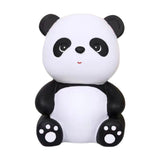 Maxbell Panda Statue Money Bank for Girls Decor Cute Piggy Bank for Cafe Office Gift