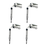 Maxbell 4xCar Light Tester 6-24V Electrical Tester Test Lamp Probe Light Silver