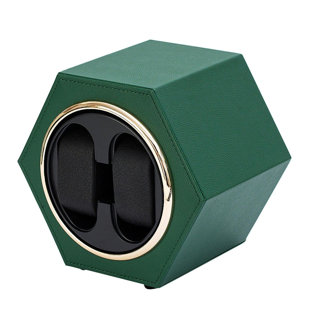 Maxbell Automatic Watch Winder Organizer Box Storage for Living Room  Bedroom Desktop