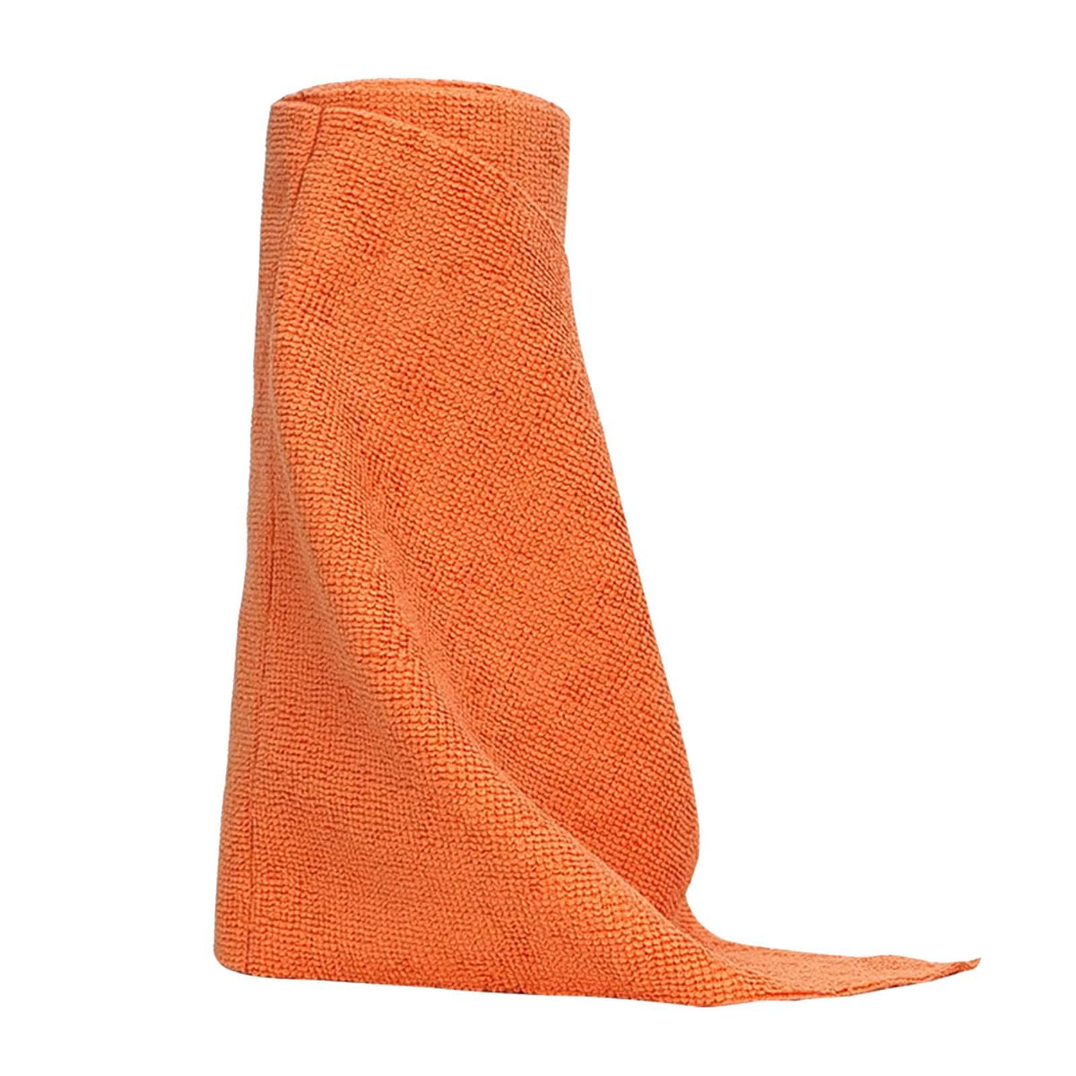 Maxbell Tear Away Towels Dish Towel Microfiber Towels Roll for Dishes Kitchen Window Orange
