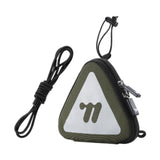 Maxbell Bicycle Saddle Bag Multifunction Portable Reflective Warning Bike Gear Pouch Green
