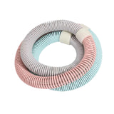 Maxbell Weighted Fitness Hoop Portable Training Foldable Spring Hoop for Kids Travel