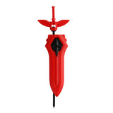 Maxbell High Performance Rapidity Fight Spinning Top Double-Steering Ripcord Launcher -Red - Aladdin Shoppers