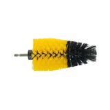 Maxbell Drill Brush Attachment Wheel Cleaner Brush for Floor Mats Automotive Bathtub