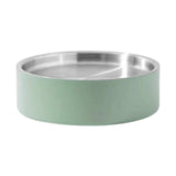 Maxbell Stainless Steel Chilled Serving Tray Platter Seafood Serving Dish for Fruits Green and L