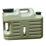 Maxbell Water Container with Spigot No Leakage Water Jug for Camping BBQ Backpacking 18.5L Green