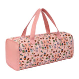 Maxbell Yarn Storage Organizer with Handle Crochet Bag for Yarn Skeins Crochet Hooks Sewing patterns