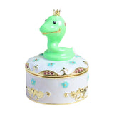 Maxbell Small Trinket Box Jewelry Storage Case Keepsake Box for Pendant Charms Rings