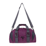 Maxbell Waterproof Yoga Duffel Bag for Ballet Dance Sports Gym Travel Purple   L