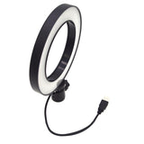 Maxbell Maxbell 6" LED Ring Fill Light With USB Plug 5500K Dimmable Lighting Kit for Makeup Camera Phones