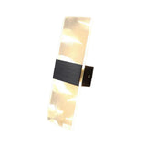 Maxbell 6W Acrylic Wall Lamp Light Wall Sconce Tricolor Dimmable for Bathroom Modern Style D