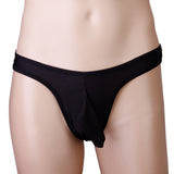 Maxbell Sexy Mens G-string Thong Stretch Pouch Charming Underwear Panty Black