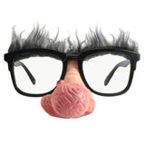 Maxbell Novelty Big Nose Old Man Pig Nose Sunglasses Fancy Dress Party Photo Props