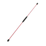 Maxbell High Elastic Fitness Bar Training Muscle Exercise Stick Red Not Detachable - Aladdin Shoppers