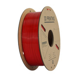 Maxbell 1.75mm Pla 3D Printers Filament 1 kg Spool Easy to Use Bubble Free Red