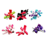 Maxbell Maxbell Pack of 6pcs Baby Girl Winding Wave Hair Clips Hair Snap Hairpin Clips #5