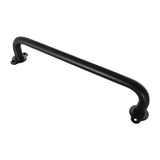 Maxbell Cabinet Pull Shed Front Door Carbon Steel Exterior Interior Barn Door Handle