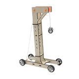 Maxbell Wood Building Block Kit Practice Science Toys for Elementary Boys Girls Kids