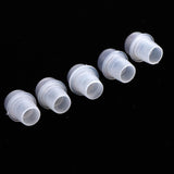 Maxbell Maxbell 5Pcs Replacement Ball Roller Tops for Essential Oils Bottles  Light Purple