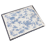 Maxbell Placemat Washable Floral Patterned Non Slip Place Mat for Home Dinner Family