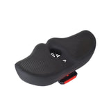 Maxbell Oversized Bike Seat Cushion Padded Waterproof Cycling Seat for Daily Commute Black