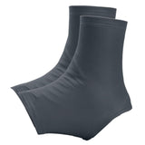 Maxbell Soccer Non Slip Cleat Sleeves Cleat Wraps for Youth, Adults Versatile 1 Pair Dark Grey