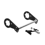Maxbell Aluminum Shock Damper Mount Metal Rear Damper Plate Set for CW-01 Car Trucks