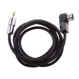 3.5mm Car AUX Input Audio MP3 Player Cable For Alpine KCA-121B 9887 105 117 9855