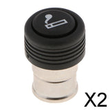 Maxbell 2x1 x Universal Replacement Car Cigarette Lighter Element Plug for Vauxhall