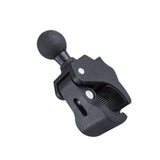 Maxbell Handlebar Clamp Mount Base Black Heavy Duty Motorcycle Handlebar Mount Clamp