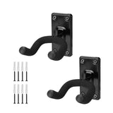 Maxbell Guitar Hanger Easy to Install Sturdy Guitar Holder for Guitars Bass Ukuleles