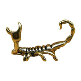 Maxbell Pencil Showholder Tea Pet Pencil Base Decoration Art Brass Scorpion Figurine