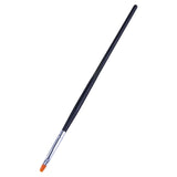 Maxbell Flat Pointed Pen Miniature Portable Aging Pen for School Office Art Supplies