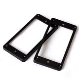 Maxbell 30x2pcs Black Humbucker Pickup Mounting Rings for LP Electric Guitar