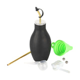 Maxbell Flexible Rubber Bulb Garden Powder Duster for Gardening Maintenance Handheld