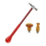 Maxbell Car Dent Repair Hammer Set Leveling Hammer for Truck Vehicle Motorcycle With 4 Hammers Head