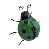 Maxbell Ladybug Hanging Cute Ladybug Wall Decorations for Living Room Indoor Outdoor Green