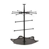 Maxbell Jewelry Holder Decoration Bracelet Holder Stand for Bedroom Desktop Bathroom Black L