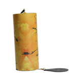 Maxbell Cord Wind Chime Simple Minimalist Home Decor for Relaxation Backyard Outdoor Yellow